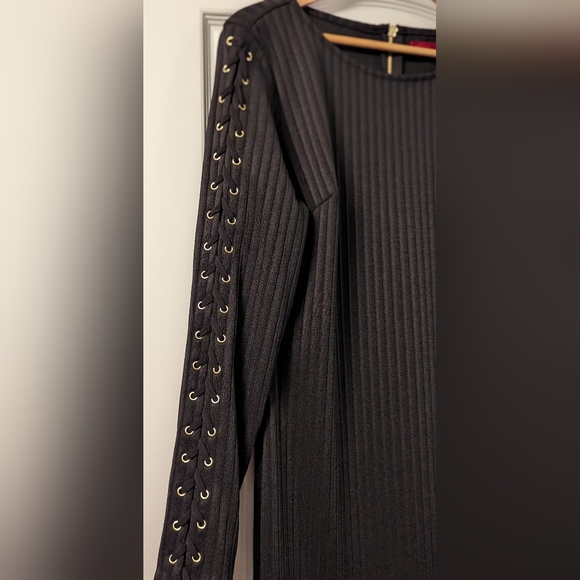 Jennifer Lopez Black Dress NWT - Picture 3 of 7